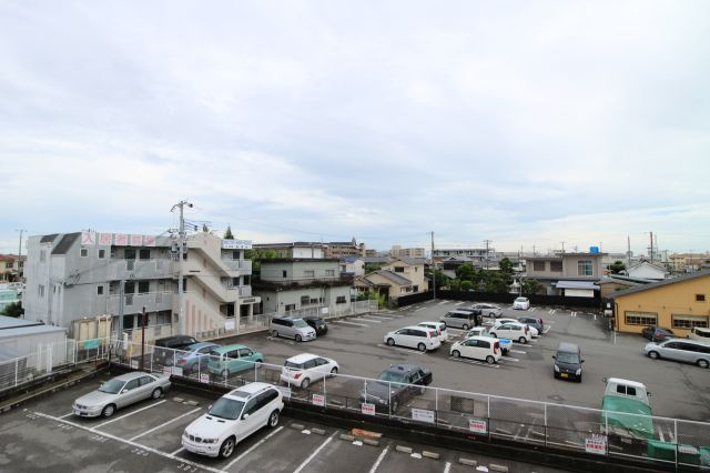 ビサイド大蔵谷の展望