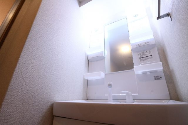 ビサイド大蔵谷の洗面所