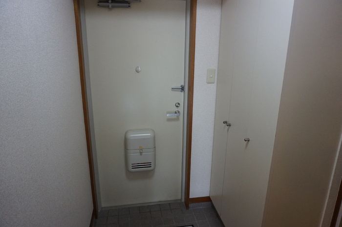 イーストエントピアの玄関|玄関