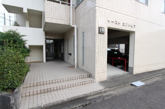 イーストエントピアのエントランス