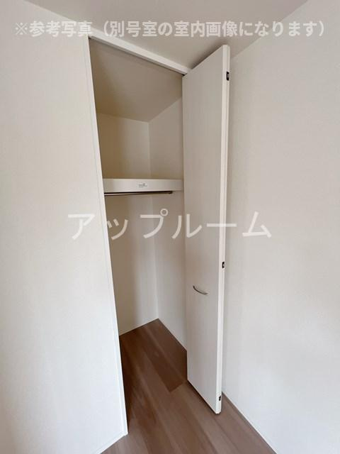 ルミエール Bの収納