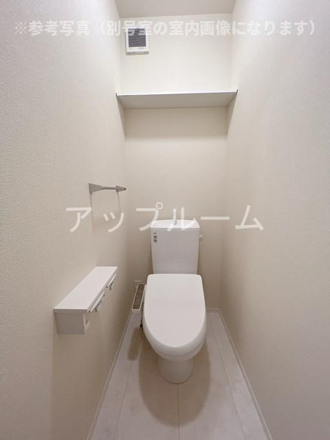 ルミエール Bのトイレ