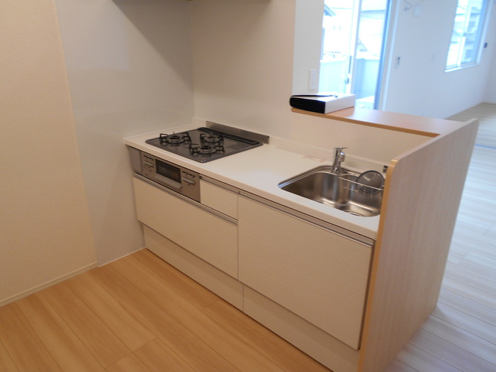 シュエットのキッチン|キッチン