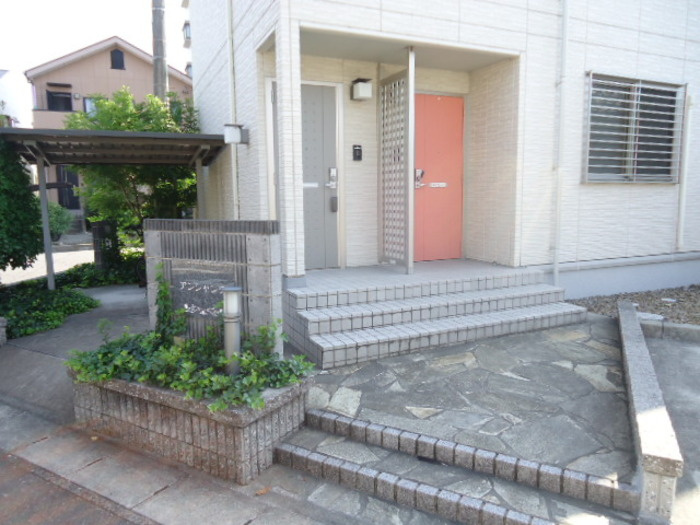 アンシャンテのエントランス