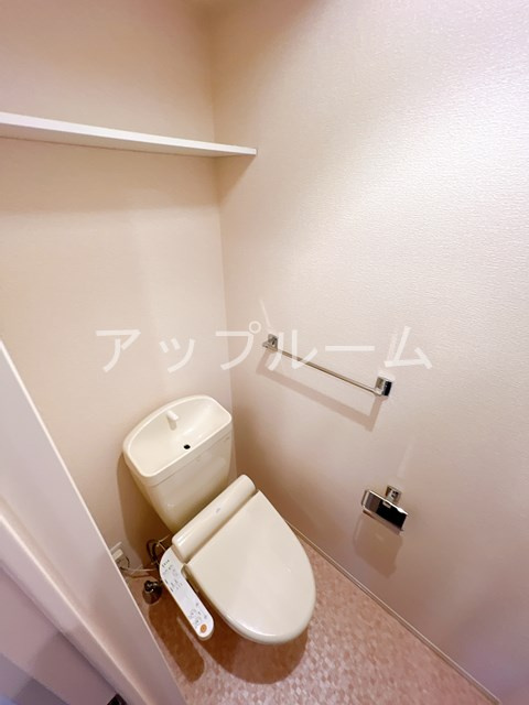 メゾン プルミエのトイレ