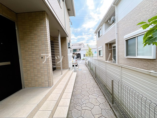 メゾン プルミエのロビー