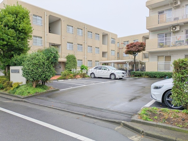 練馬区氷川台2丁目　コープ野村練馬氷川台　家具×エアコン付　東南角部屋の外観