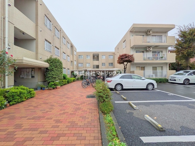 練馬区氷川台2丁目　コープ野村練馬氷川台　家具×エアコン付　東南角部屋の外観