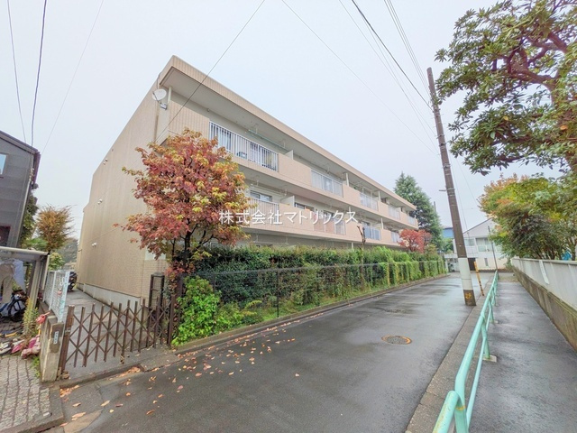 練馬区氷川台2丁目　コープ野村練馬氷川台　家具×エアコン付　東南角部屋の外観