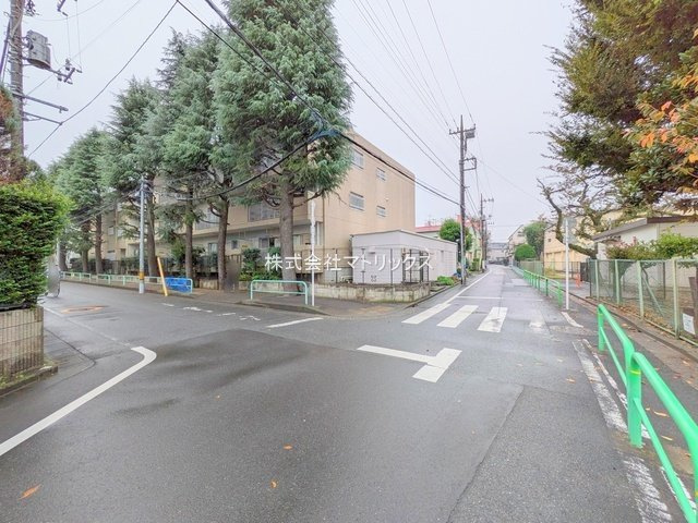 練馬区氷川台2丁目　コープ野村練馬氷川台　家具×エアコン付　東南角部屋の周辺