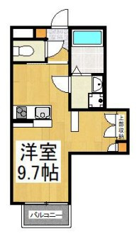 パフュームの間取り