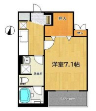 パールメゾン大宮の間取り