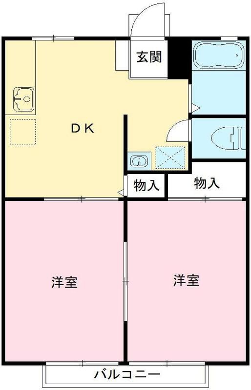 プライムＨＯＵＳＥの間取り