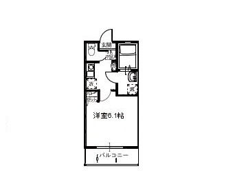 DEINZE南与野の間取り
