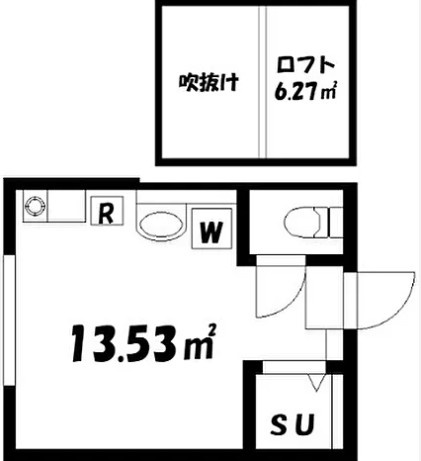 ROYAL PARK JUJOの間取り
