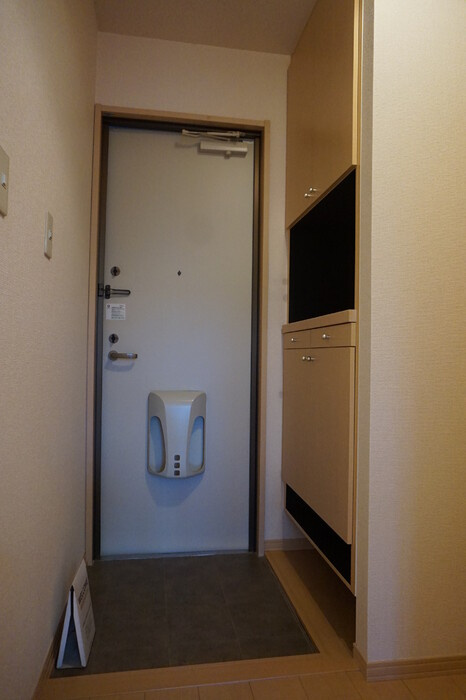 グッドラックの玄関|玄関