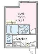 Reberty赤羽Ⅱの間取り