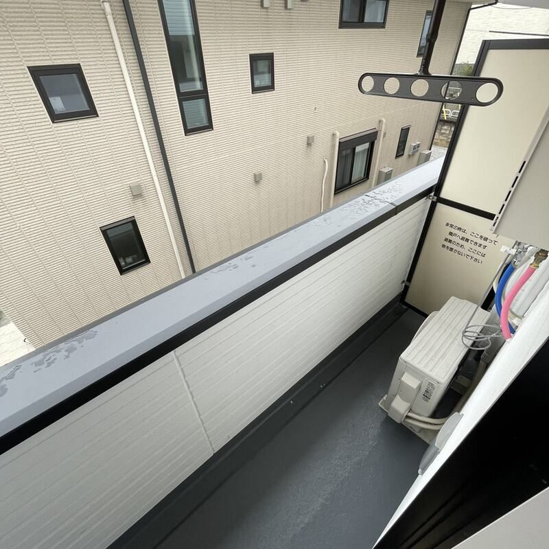 MELDIA桜区田島3丁目No.2のバルコニー