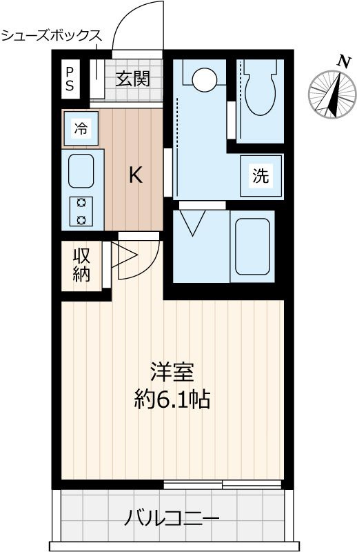 クリストールの間取り