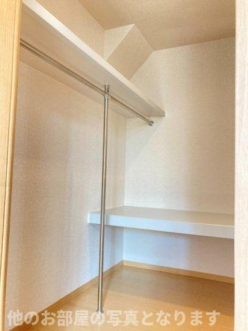 サニーハウスの収納|ウォークインクローゼット