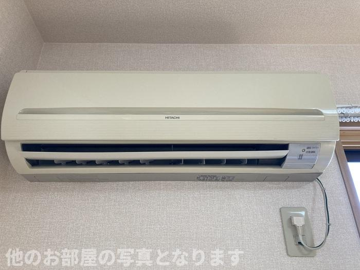サニーハウスの設備|エアコン