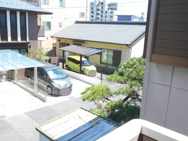 ファミール堀部Ⅲ A棟の展望