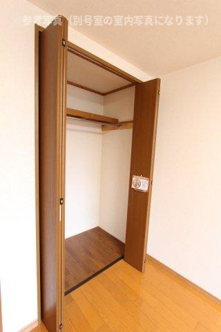 プレジール稲垣の収納