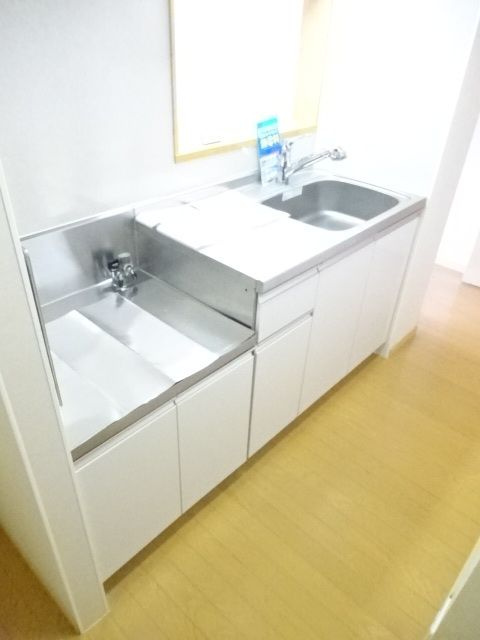 ジェルメＢのキッチン
