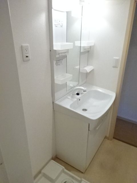 ジェルメＢの独立洗面台