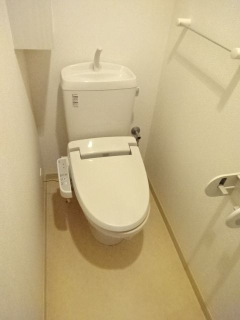ジェルメＢのトイレ