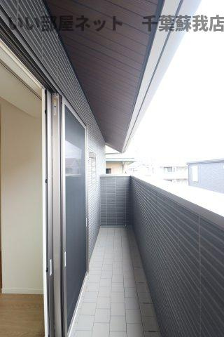 エクセルSAITAのバルコニー|落ち着いた時間を過ごせるバルコニーです