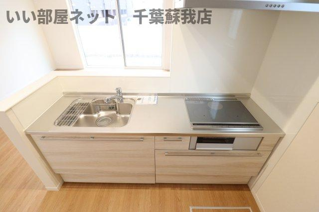 エクセルSAITAのキッチン|きれいなキッチンです