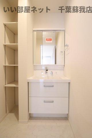 エクセルSAITAの洗面所|使いやすい洗面所です