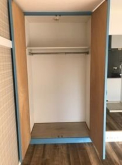 ヴィラ・パンテオンの収納
