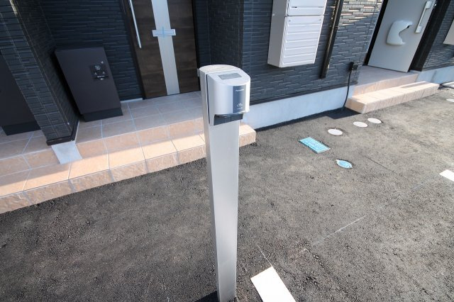 ＢＬＵＥ ＴＲＥＥ陽光台の設備|102号室用EVコンセント