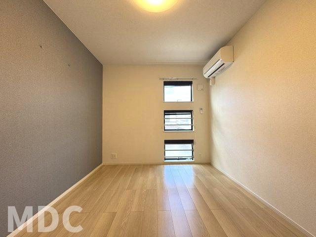 徳島市八万町川南のアパートの内装