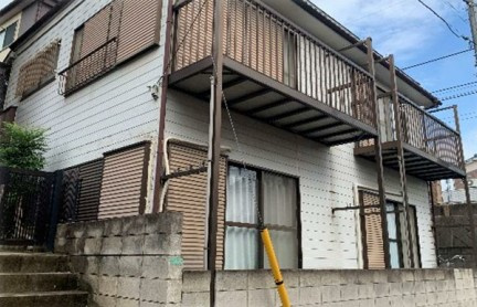 フナバシコーポの外観
