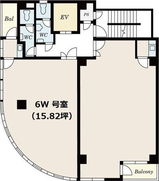 ＭＳ丸の内ビルの間取り