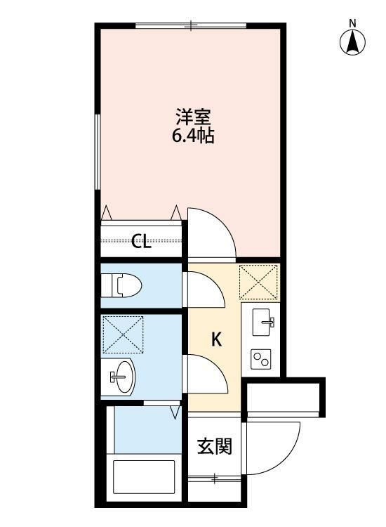 TRYM武蔵小杉の間取り
