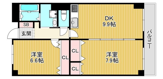 【間取り】 | ロリオン