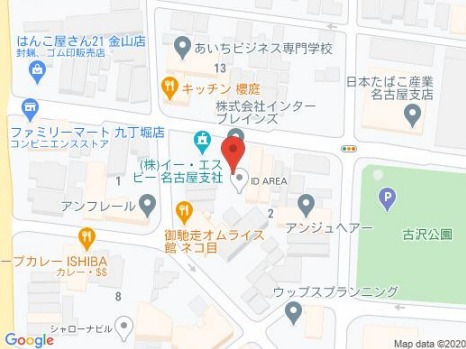 IDエリアビルの地図