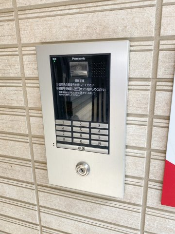 シャーナイン岸里のセキュリティ