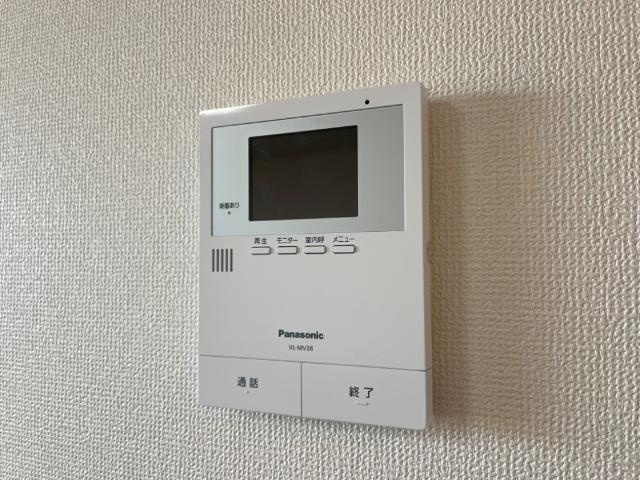 オーキッド・すぎさわのセキュリティ|カメラ付インターホン