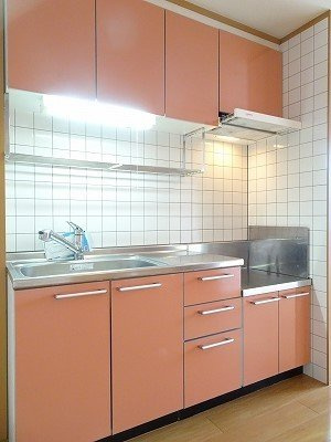コーモドメゾン　Ｓ．Ｋのキッチン