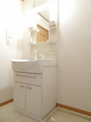 コーモドメゾン　Ｓ．Ｋの洗面所