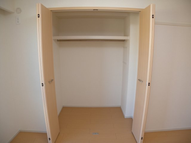 ポレール伊川Ⅲの収納