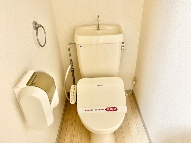 コンフォールＳＫのトイレ|シャワー付トイレ