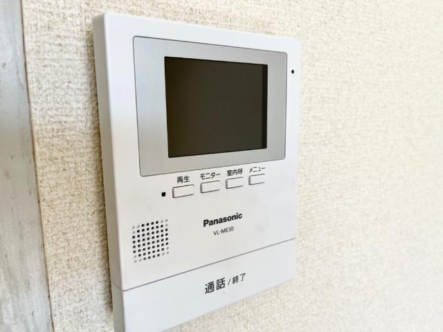 コンフォールＳＫのセキュリティ|カメラ付インターホン