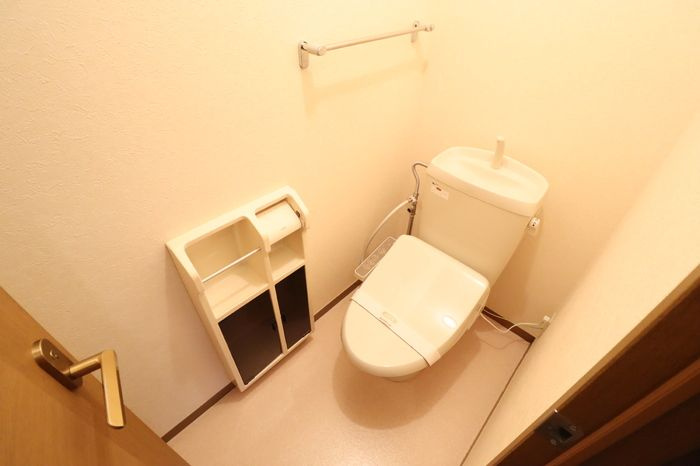 ハーモニス国分寺　ＡＢＣのトイレ