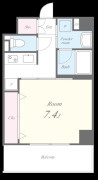 Dolce Vita Iの間取り